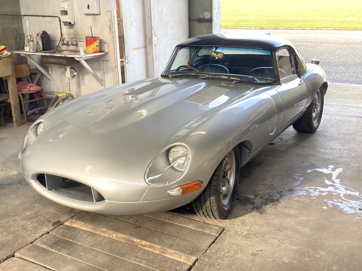 E-Type Lightweight Spec available