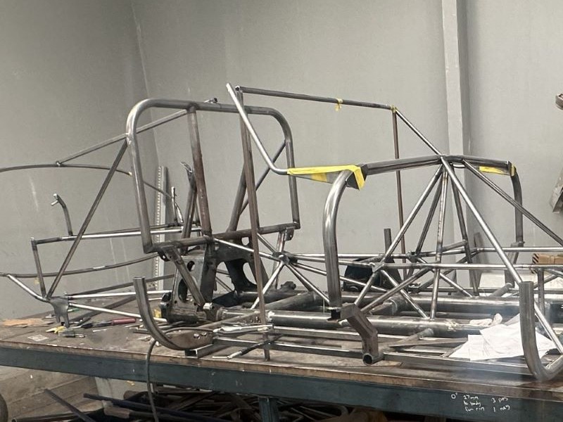 Cobra Daytona build progress