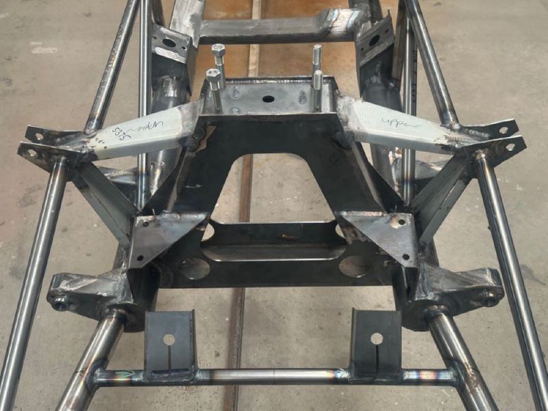 Cobra Daytona build progress